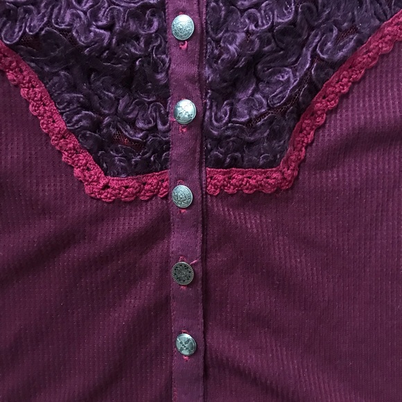 Free People Diego Thermal / Henley - Picture 5 of 6